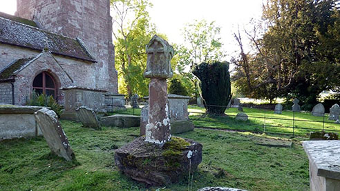 churchyard cross