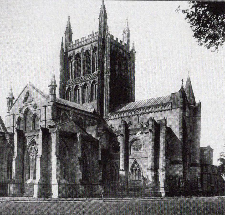 Hereford cathedral