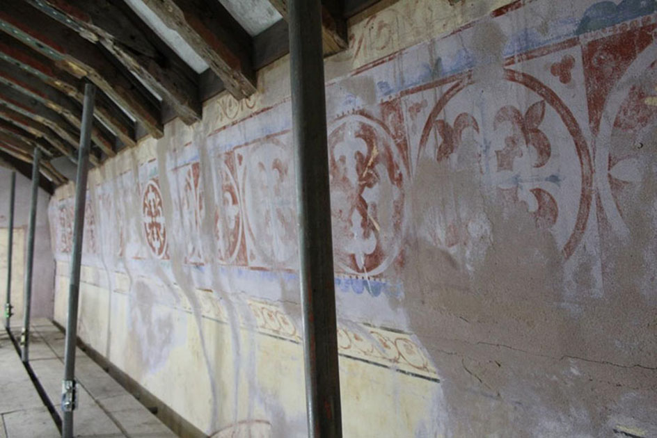 Chancel decoration