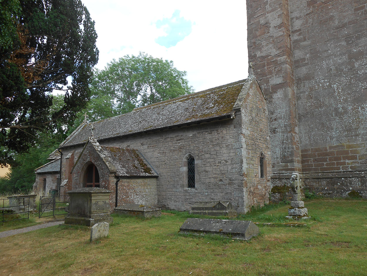 north aisle