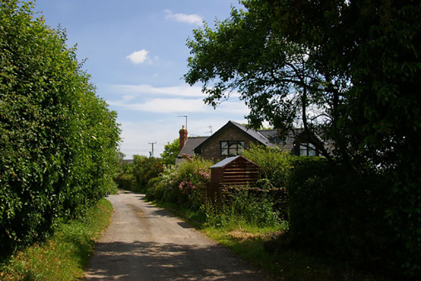 Chapel Tump ground